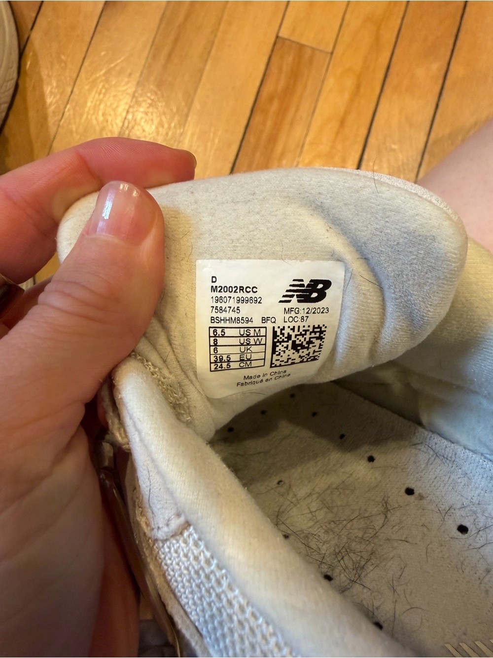 New Balance 2002R Unisex Sneakers - Picture 8 of 8